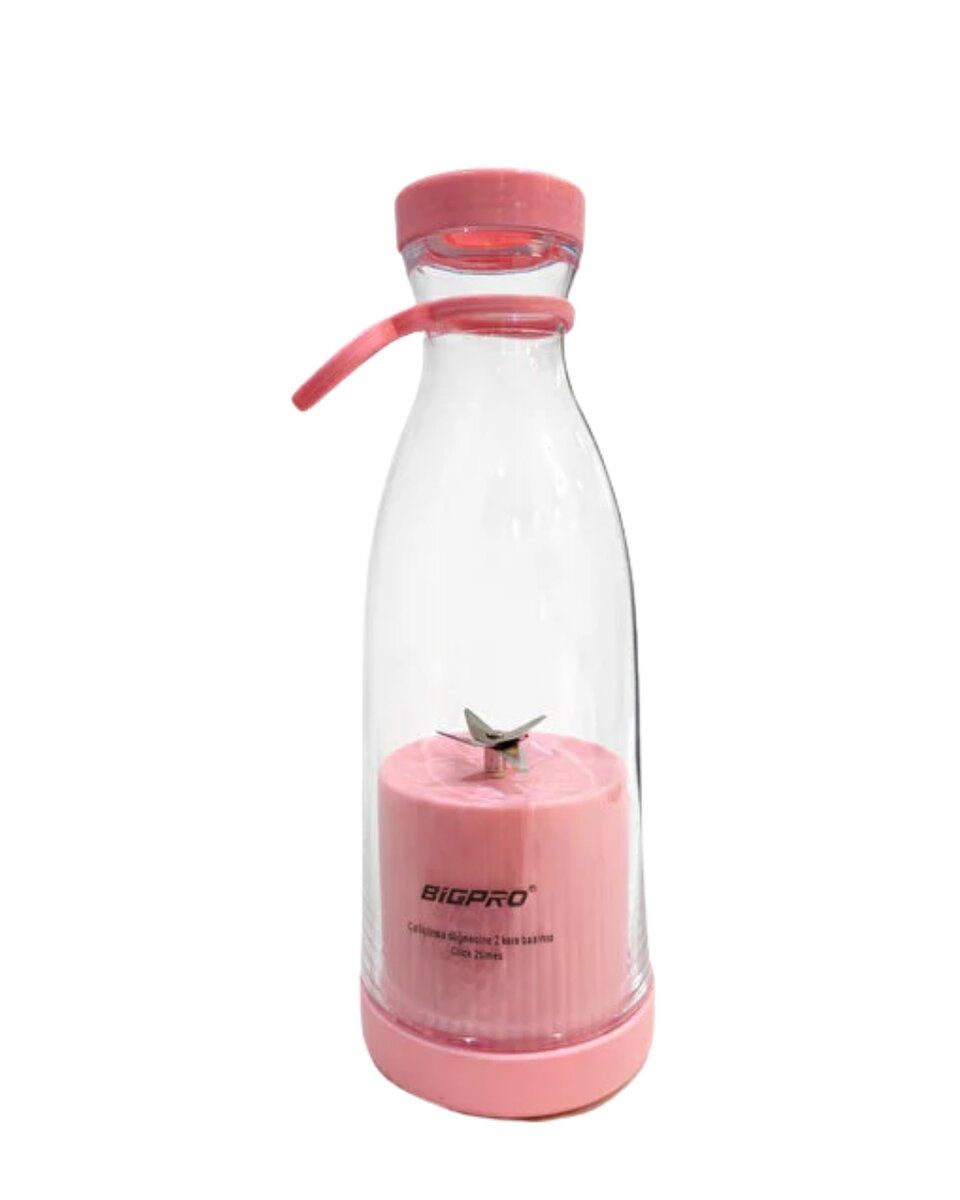 Şarjlı Taşınabilir Blender USB Kablosuz Smoothie Yapıcı Pratik Kullanım