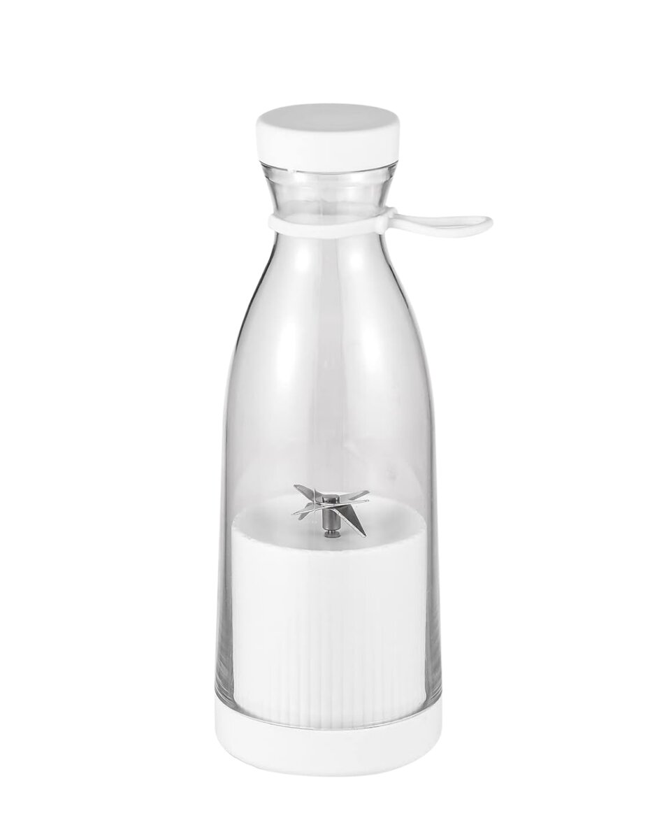 Mini Smoothie Blender USB Şarjlı 380 ml Taşınabilir ve Hafif Tasarım Mini Smoothie Blender USB Şarjlı 380 ml Taşınabilir ve Hafif Tasarım