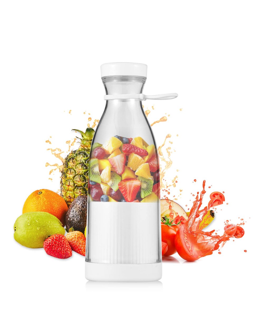 Mini Smoothie Blender USB Şarjlı 380 ml Taşınabilir ve Hafif Tasarım Mini Smoothie Blender USB Şarjlı 380 ml Taşınabilir ve Hafif Tasarım