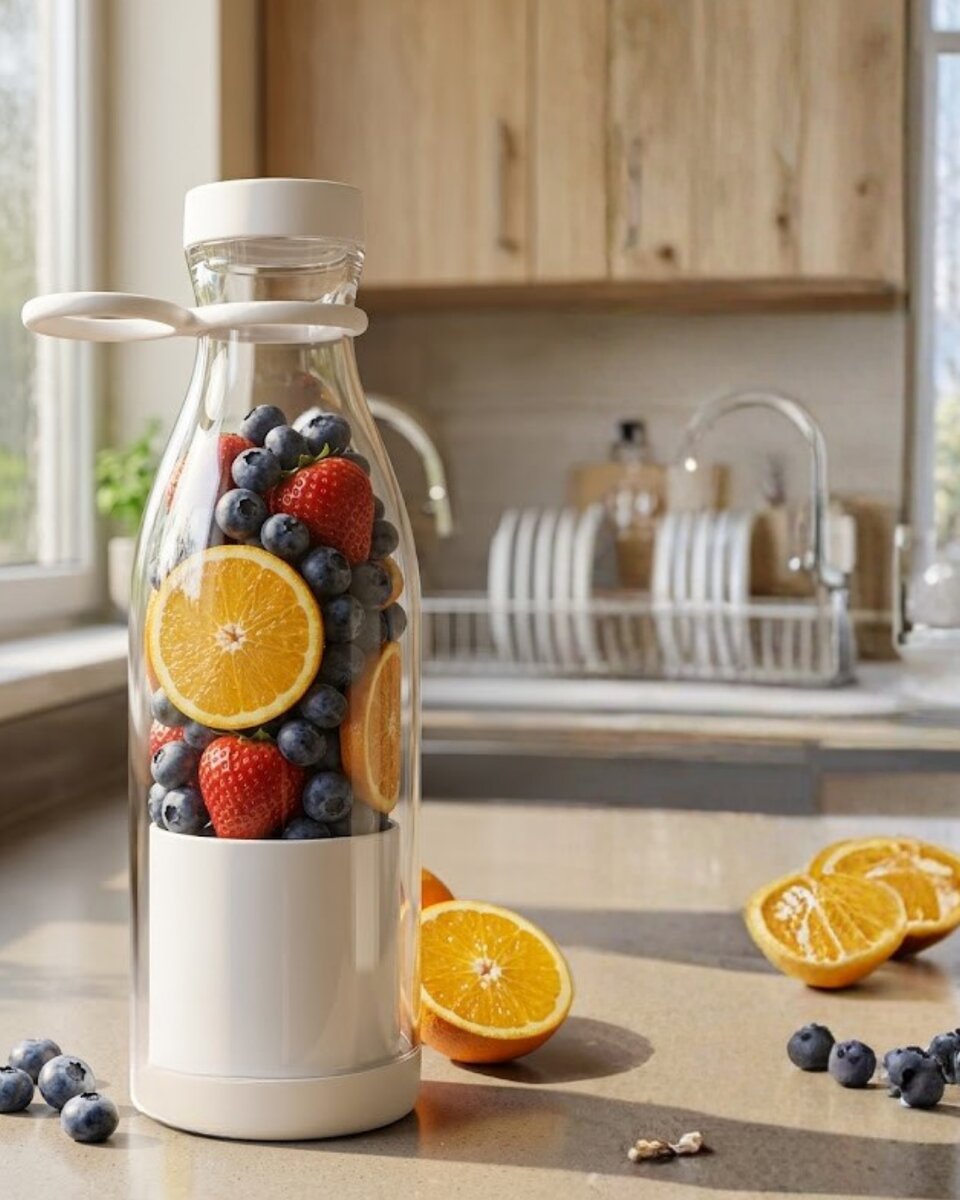 Taşınabilir Blender 380 ml USB Şarjlı Meyve ve Smoothie Hazırlayıcı Taşınabilir Blender 380 ml USB Şarjlı Meyve ve Smoothie Hazırlayıcı