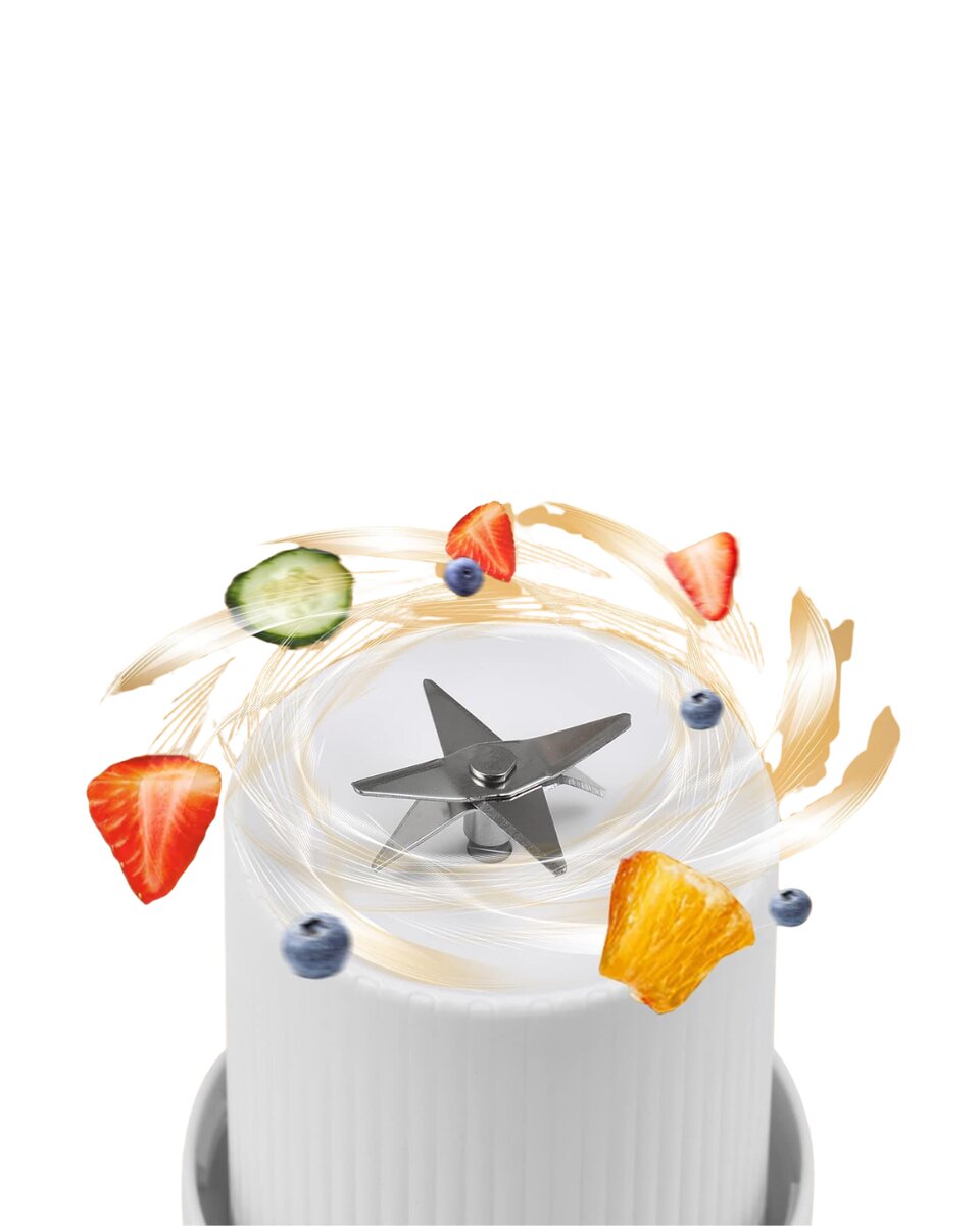 Taşınabilir Blender 380 ml USB Şarjlı Meyve ve Smoothie Hazırlayıcı Taşınabilir Blender 380 ml USB Şarjlı Meyve ve Smoothie Hazırlayıcı