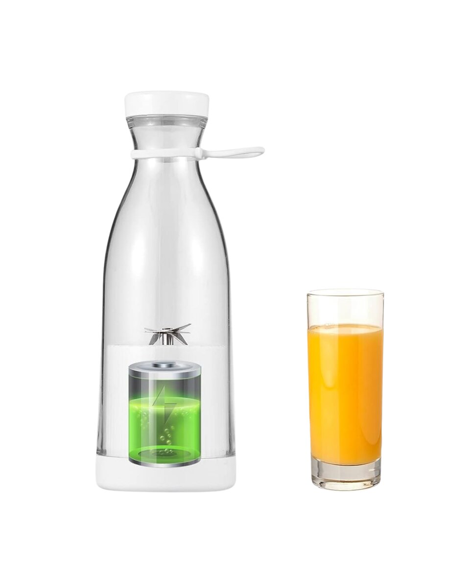 Şarjlı Taşınabilir Blender 380 ml USB Kablosuz Smoothie ve Meyve Karıştırıcı Şarjlı Taşınabilir Blender 380 ml USB Kablosuz Smoothie ve Meyve Karıştırıcı