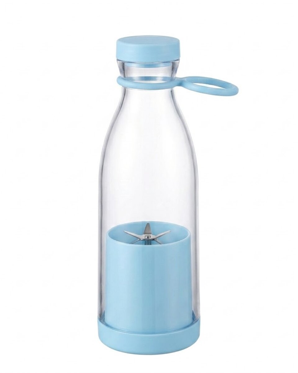 Mini Blender USB Şarjlı 380 ml Smoothie Hazırlayıcı Hafif ve Pratik Tasarım Mini Blender USB Şarjlı 380 ml Smoothie Hazırlayıcı Hafif ve Pratik Tasarım