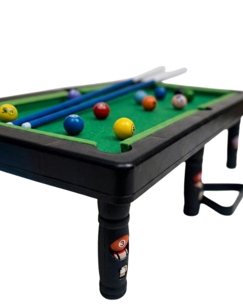 Mini Bilardo Masası Oyuncak Seti Çocuklar İçin Eğlenceli Masa Oyunu Mini Bilardo Masası Oyuncak Seti Çocuklar İçin Eğlenceli Masa Oyunu