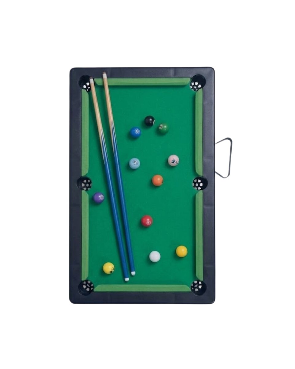 Mini Bilardo Oyunu Seti Evde Eğlenceli Masa Oyunu Çocuk ve Aile Mini Bilardo Oyunu Seti Evde Eğlenceli Masa Oyunu Çocuk ve Aile