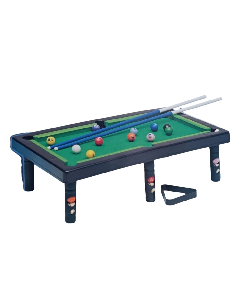 Oyuncak Bilardo Masası Seti Çocuklar İçin Eğlence ve Beceri Oyunu