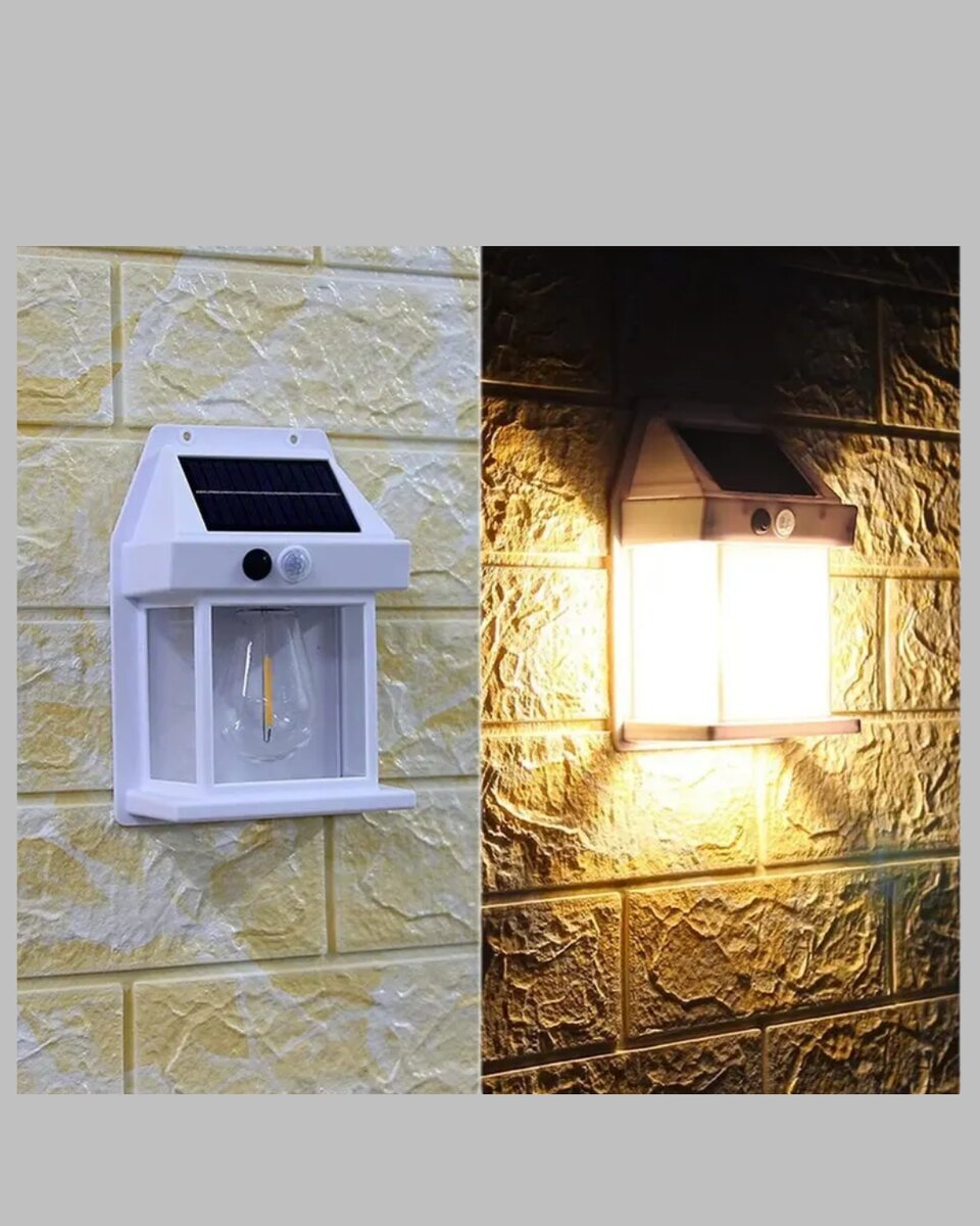 1800 mAh Pilli Solar Duvar Aydınlatma 1800 mAh Pilli Solar Duvar Aydınlatma