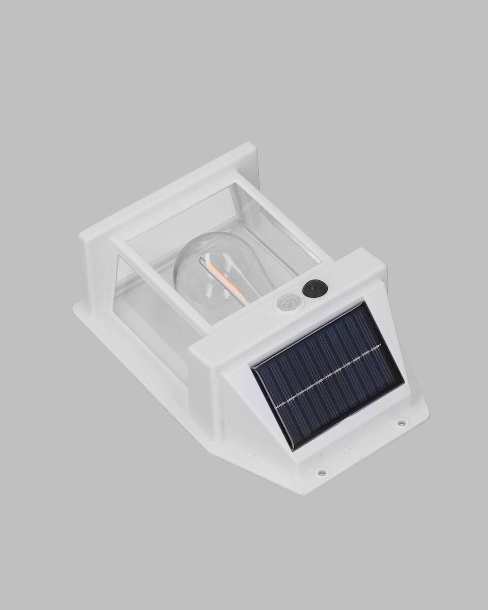 Sensörlü Solar Led Dış Duvar Aydınlatma