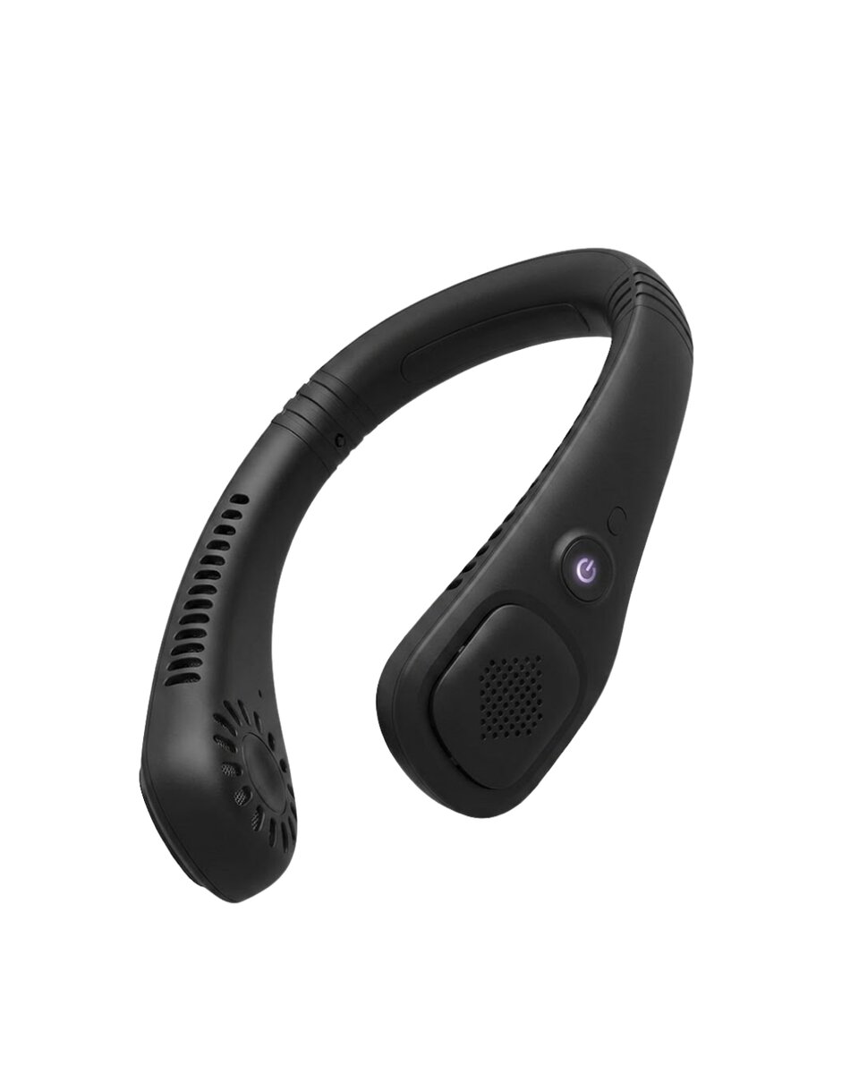 Hafif Ergonomik Tasarımlı Uzun Pil Ömürlü Kişisel Boyun Fanı Hafif Ergonomik Tasarımlı Uzun Pil Ömürlü Kişisel Boyun Fanı