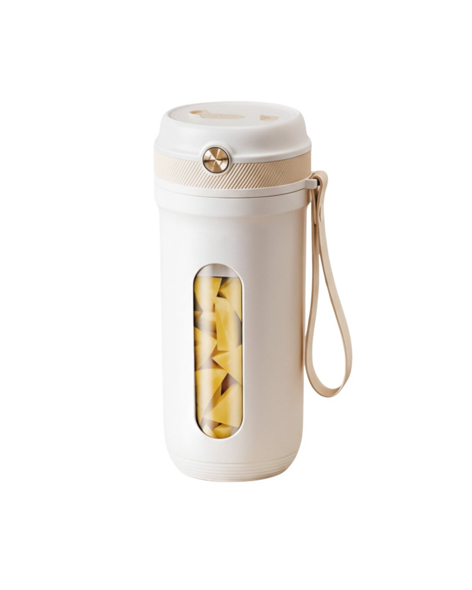 USB Şarjlı Mini Smoothie Blender Pratik Meyve Karıştırıcı 350 ML USB Şarjlı Mini Smoothie Blender Pratik Meyve Karıştırıcı 350 ML