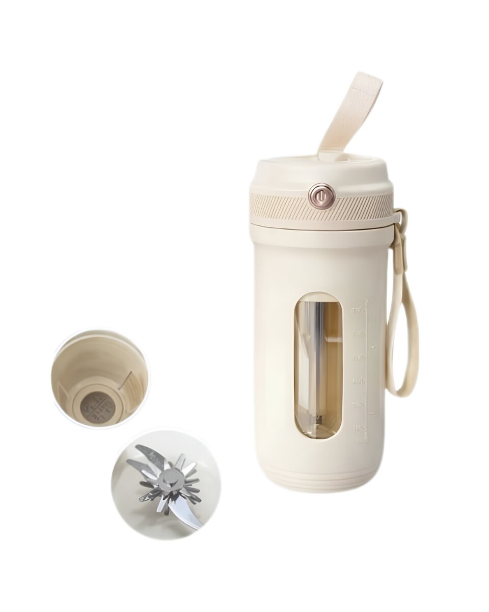Taşınabilir Şarjlı Blender Smoothie ve Buz Kırıcı Özellikli 350 ML Taşınabilir Şarjlı Blender Smoothie ve Buz Kırıcı Özellikli 350 ML