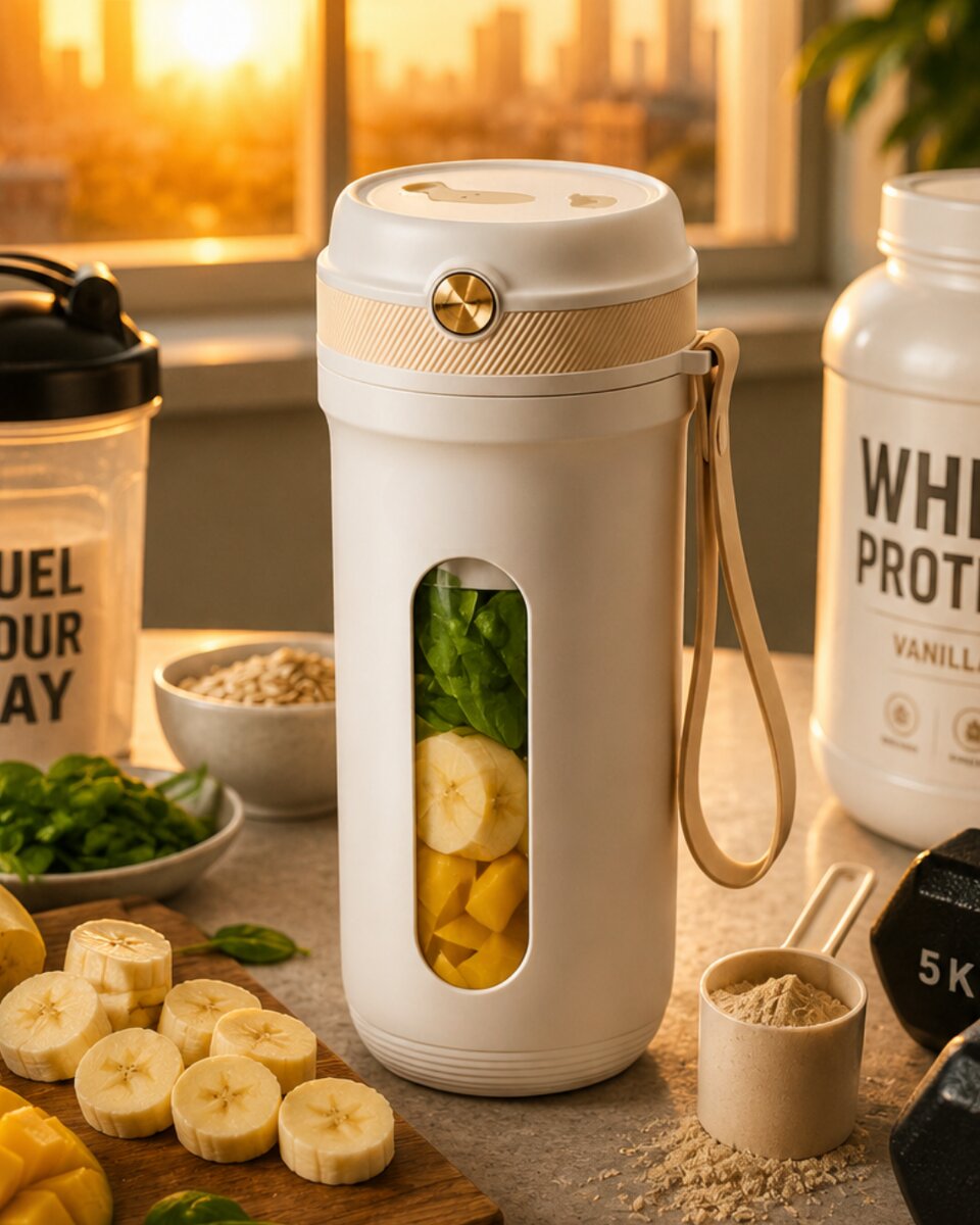 Günlük Kullanıma Uygun Şarjlı Mini Blender Buz Kırabilen Taşınabilir Mikser Günlük Kullanıma Uygun Şarjlı Mini Blender Buz Kırabilen Taşınabilir Mikser