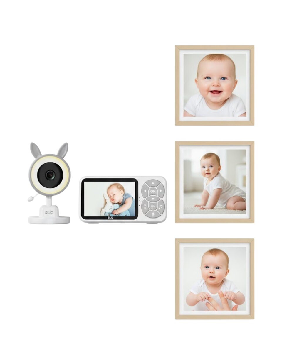 LCD Ekranlı Bebek İzleme Kamerası Ninnili Gece Görüşlü Güvenlik Sistemi LCD Ekranlı Bebek İzleme Kamerası Ninnili Gece Görüşlü Güvenlik Sistemi