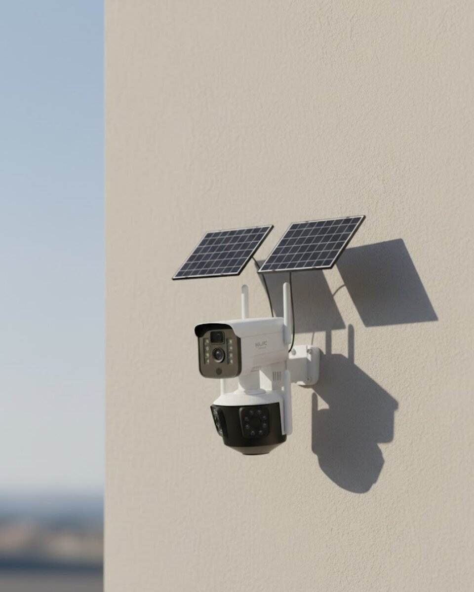 Solar Enerjili 4G Kablosuz Güvenlik Kamerası 12000mAh Bataryalı Solar Enerjili 4G Kablosuz Güvenlik Kamerası 12000mAh Bataryalı