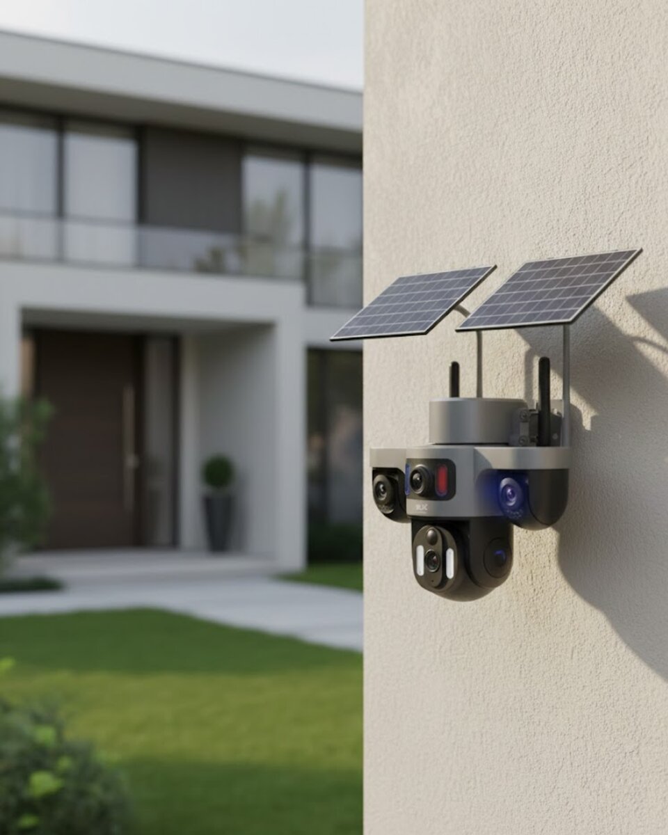 Solar Enerjili 4G IP Kamera Kablosuz Dış Mekan Güvenlik ve Uzaktan İzleme Solar Enerjili 4G IP Kamera Kablosuz Dış Mekan Güvenlik ve Uzaktan İzleme
