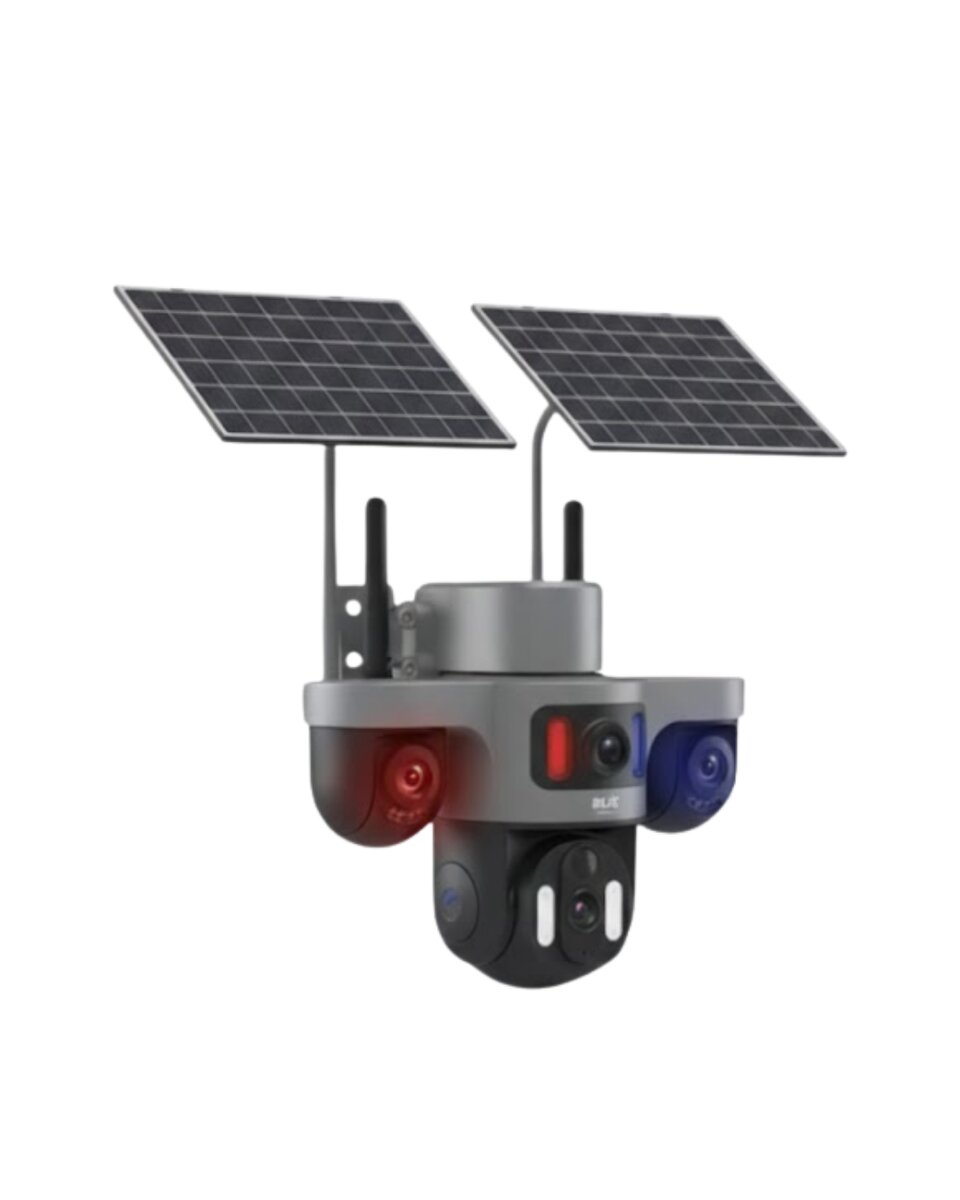 Kablosuz Solar IP Güvenlik Kamerası 12000mAh Bataryalı ve Hareket Algılamalı Kablosuz Solar IP Güvenlik Kamerası 12000mAh Bataryalı ve Hareket Algılamalı