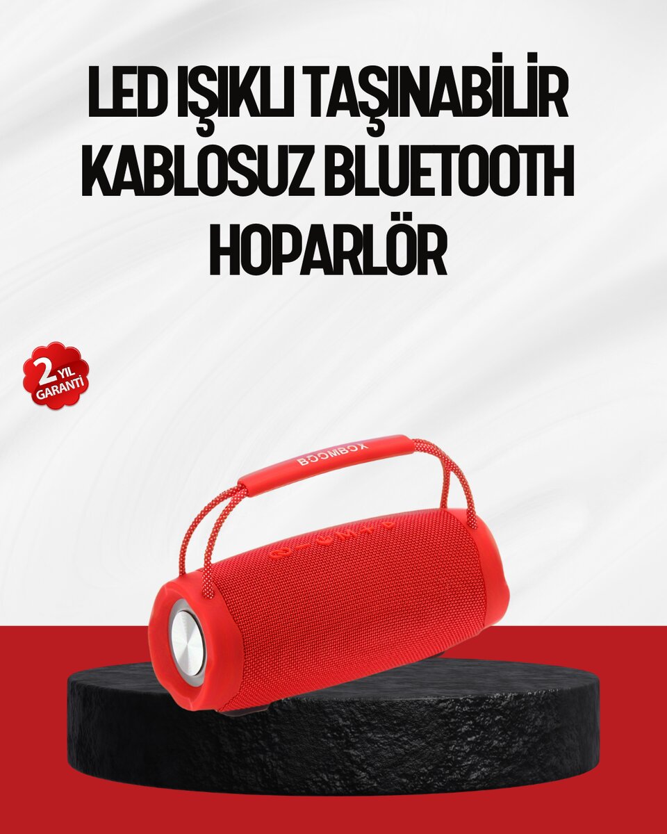 IPX6 Su Geçirmez Bluetooth 5.1 Taşınabilir Hoparlör Çift 10W IPX6 Su Geçirmez Bluetooth 5.1 Taşınabilir Hoparlör Çift 10W