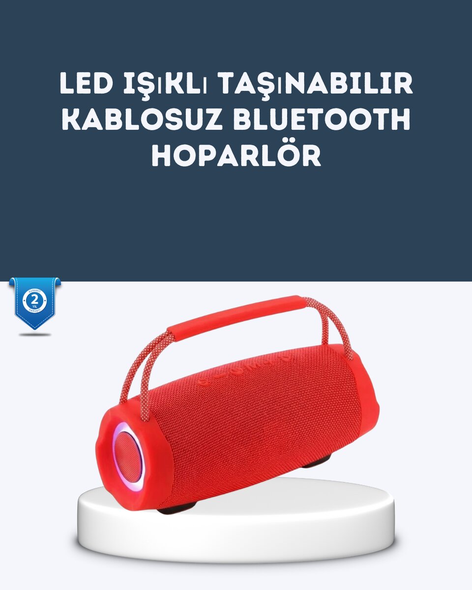 TF Kart ve AUX Destekli IPX6 Suya Dayanıklı Bluetooth Hoparlör TF Kart ve AUX Destekli IPX6 Suya Dayanıklı Bluetooth Hoparlör