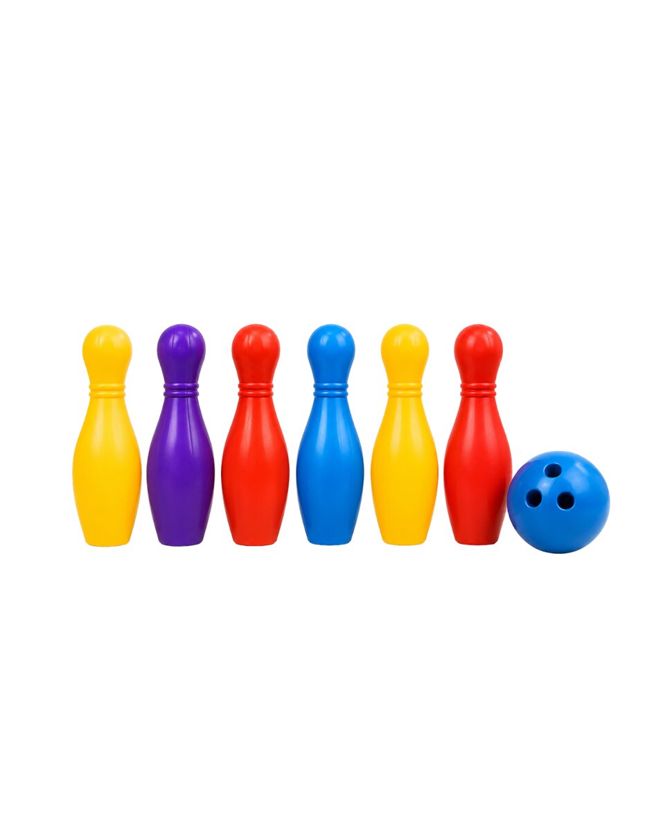 Renkli Çocuk Bowling Oyunu 6 Kukalı Eğitici Eğlence Seti Renkli Çocuk Bowling Oyunu 6 Kukalı Eğitici Eğlence Seti