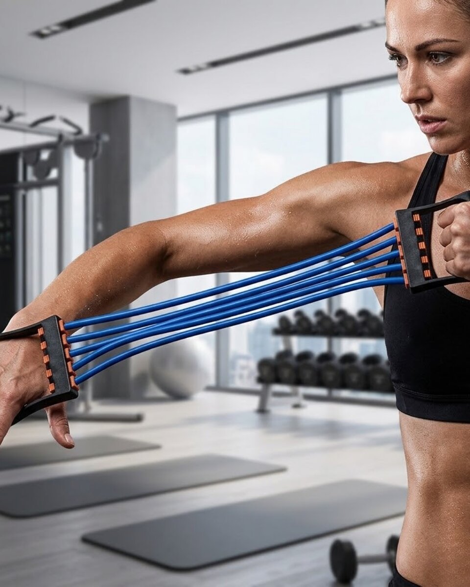 Çok Amaçlı Egzersiz Bandı Ev Spor Aleti Kas Güçlendirme Lastiği Çok Amaçlı Egzersiz Bandı Ev Spor Aleti Kas Güçlendirme Lastiği