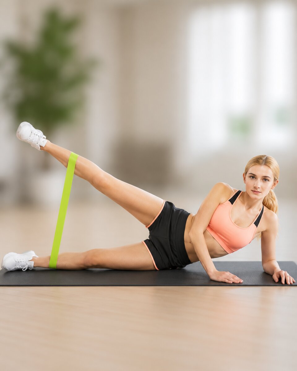 Pilates Direnç Lastiği Fitness Yoga ve Evde Spor İçin Çok Amaçlı Bant Pilates Direnç Lastiği Fitness Yoga ve Evde Spor İçin Çok Amaçlı Bant