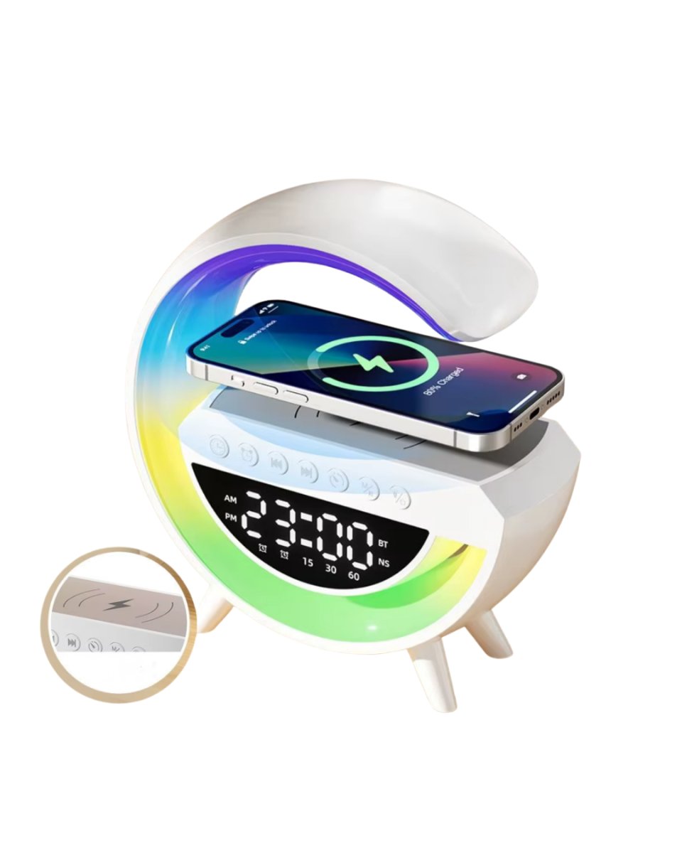 Kablosuz Bluetooth Hoparlör RGB Aydınlatmalı Çoklu Medya Destekli Kablosuz Bluetooth Hoparlör RGB Aydınlatmalı Çoklu Medya Destekli