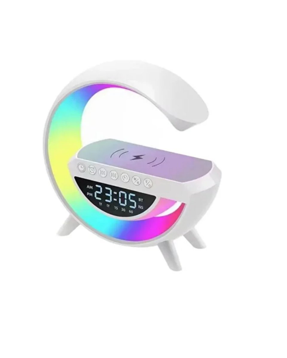 RGB Tasarımlı Bluetooth Hoparlör USB FM AUX Girişli RGB Tasarımlı Bluetooth Hoparlör USB FM AUX Girişli