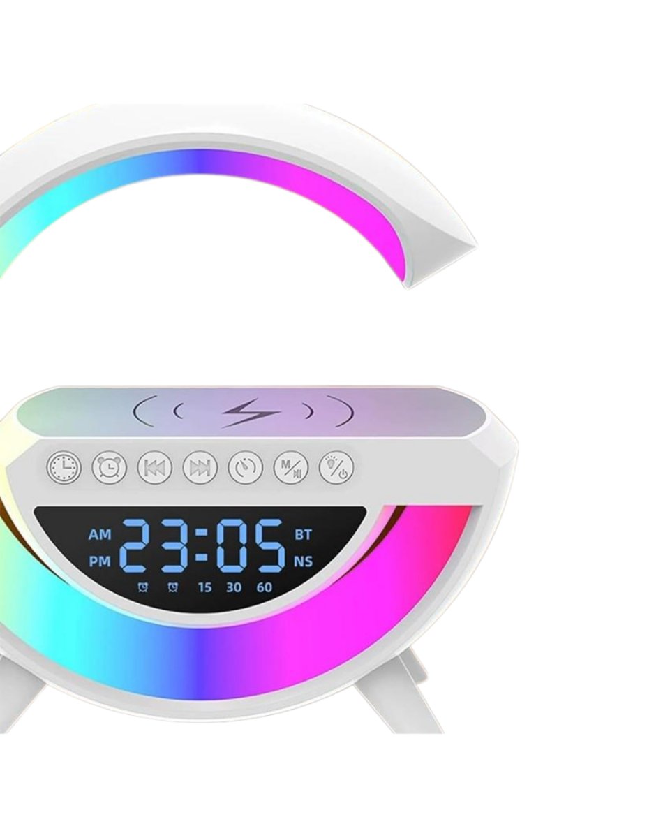 Bluetooth Hoparlör RGB Aydınlatmalı USB TF Kart FM Özellikli Bluetooth Hoparlör RGB Aydınlatmalı USB TF Kart FM Özellikli