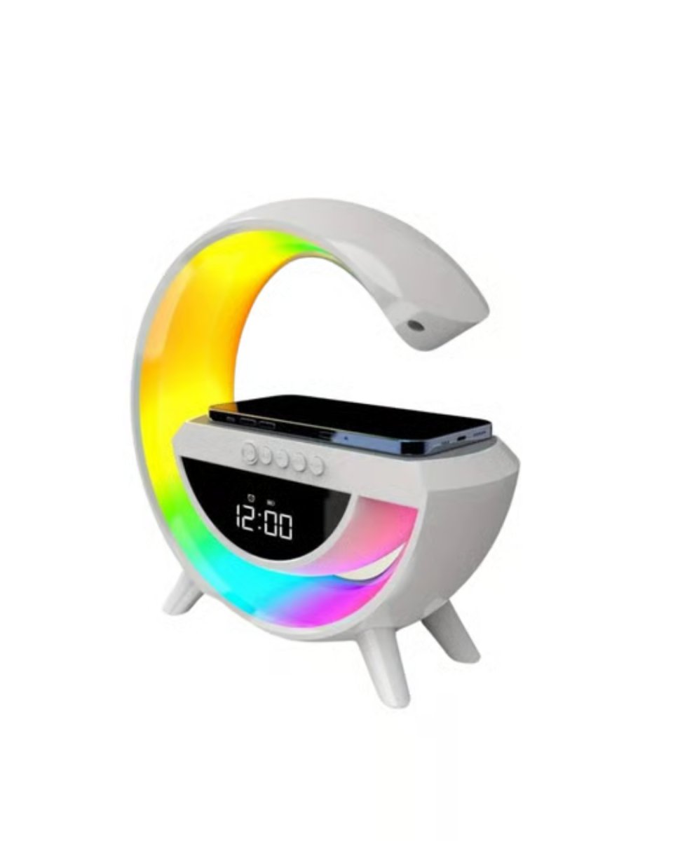 Bluetooth Hoparlör RGB Aydınlatmalı USB TF Kart FM Özellikli Bluetooth Hoparlör RGB Aydınlatmalı USB TF Kart FM Özellikli