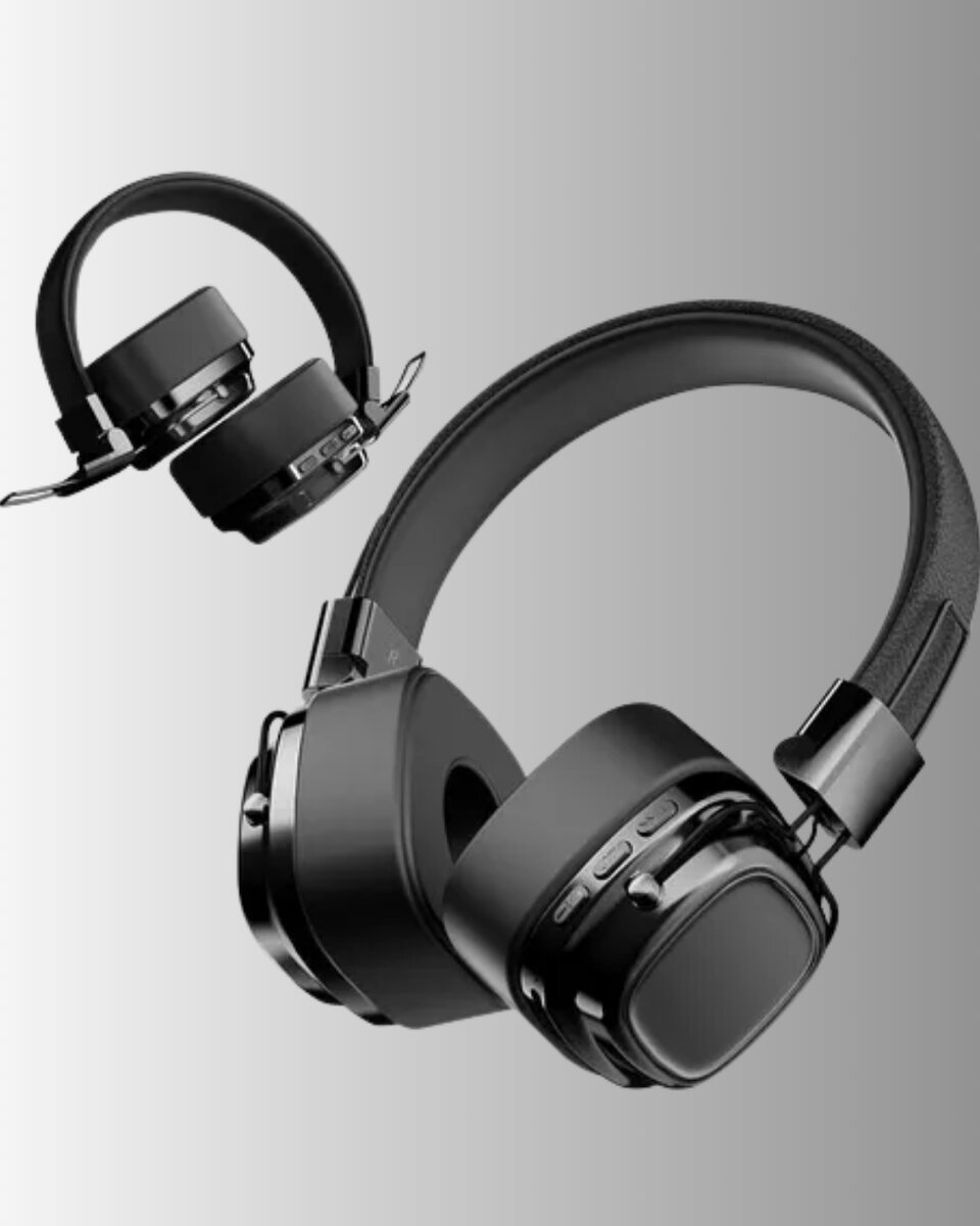 Deep Bass Destekli Kablosuz Katlanabilir Kulak Üstü Kulaklık Deep Bass Destekli Kablosuz Katlanabilir Kulak Üstü Kulaklık