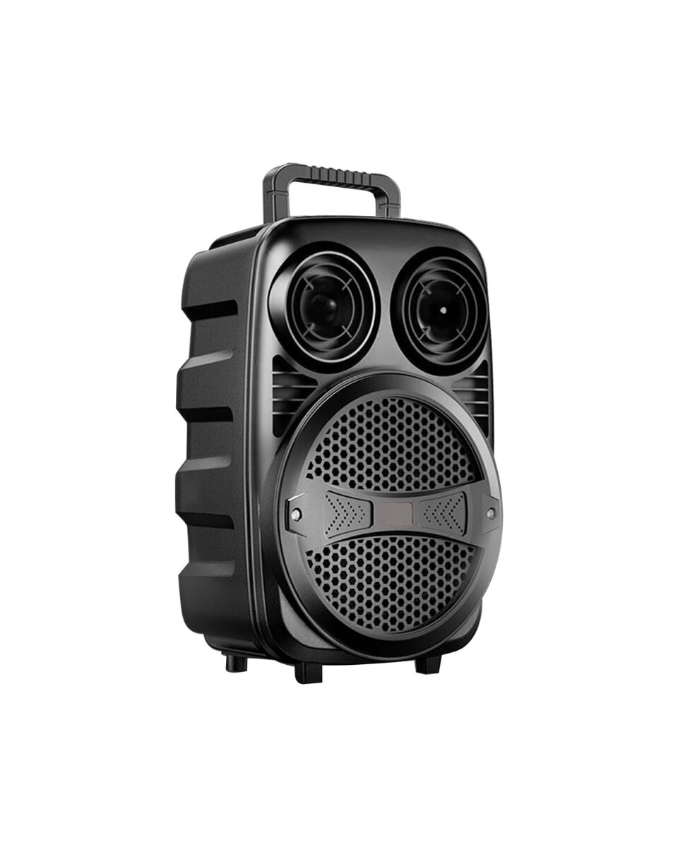 Bluetooth Taşınabilir Karaoke Hoparlör 6.5 İnç Mikrofonlu RGB Işıklı USB TF Kart Destekli Bluetooth Taşınabilir Karaoke Hoparlör 6.5 İnç Mikrofonlu RGB Işıklı USB TF Kart Destekli