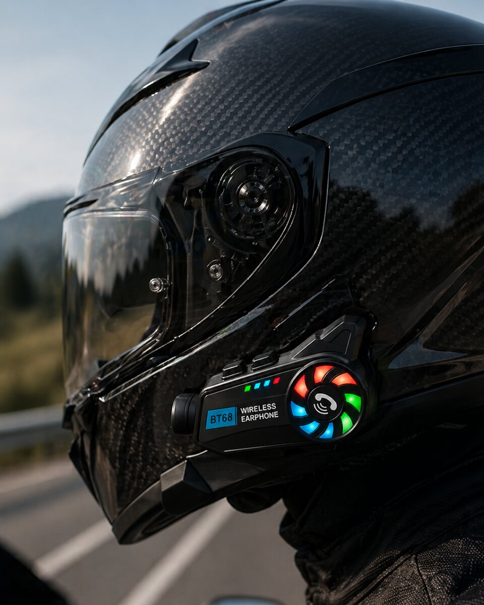 Kask Kamerası Bluetooth Bağlantılı 1080P Kayıt ve Akıllı Kontrol Sistemi Kask Kamerası Bluetooth Bağlantılı 1080P Kayıt ve Akıllı Kontrol Sistemi