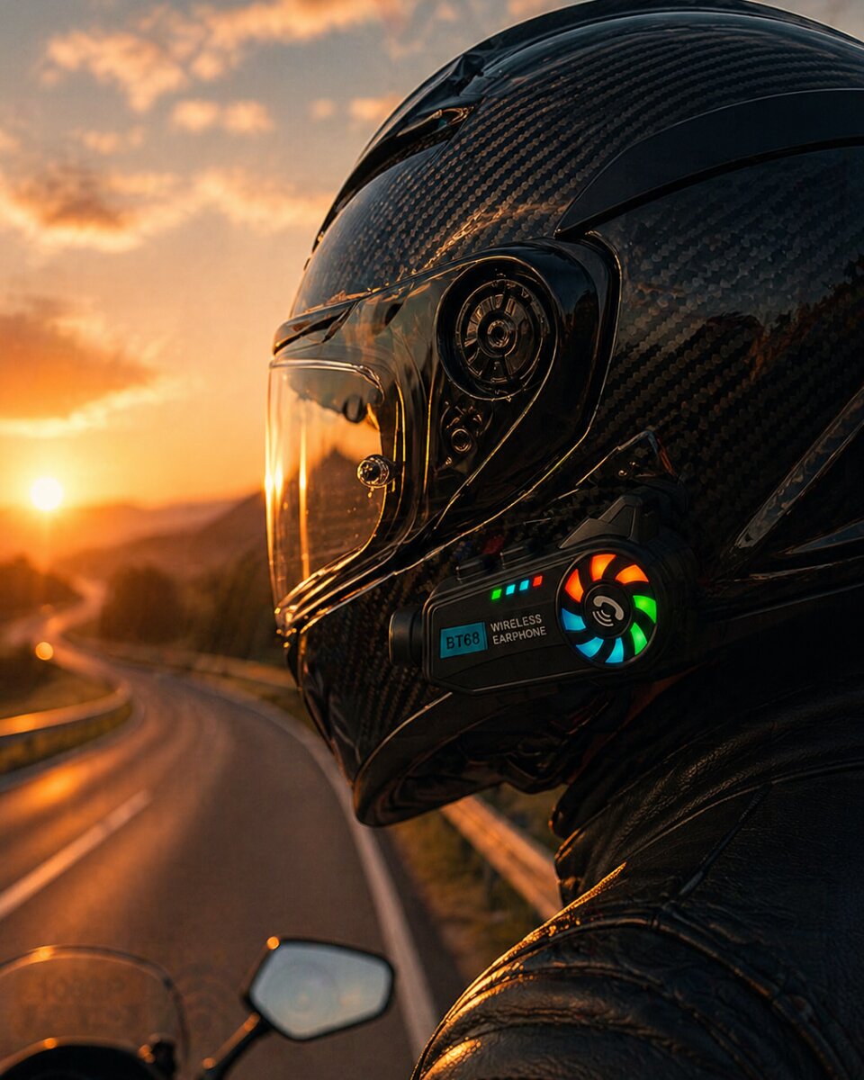 Bluetooth Destekli Kask Kamerası Uzun Batarya ve Akıllı Kontrol Bluetooth Destekli Kask Kamerası Uzun Batarya ve Akıllı Kontrol