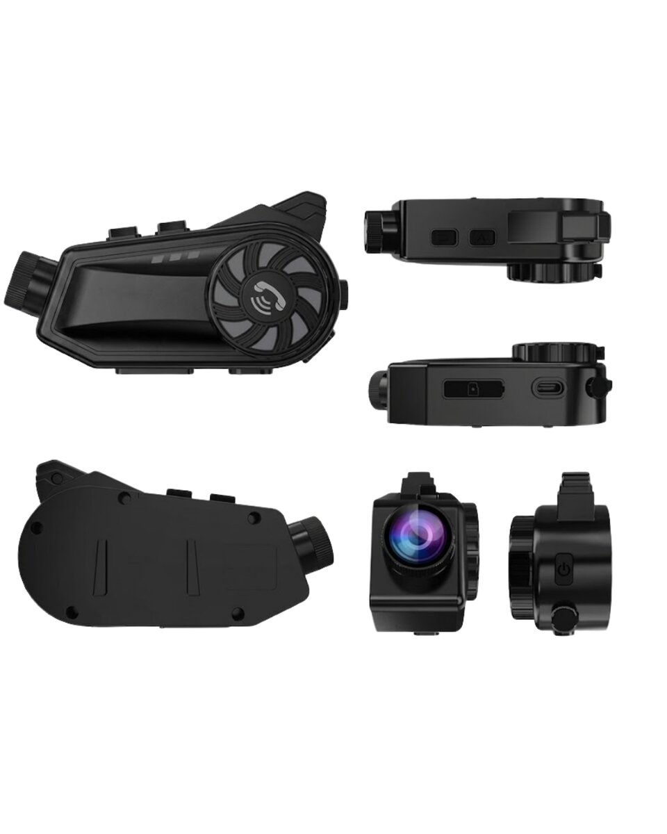 Bluetooth Destekli Kask Kamerası Uzun Batarya ve Akıllı Kontrol Bluetooth Destekli Kask Kamerası Uzun Batarya ve Akıllı Kontrol