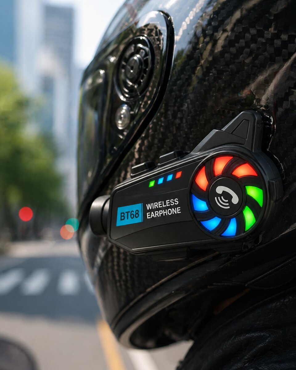 Motosiklet Kamera Seti Geniş Açılı Lens ve Mobil Uygulama Destekli Motosiklet Kamera Seti Geniş Açılı Lens ve Mobil Uygulama Destekli