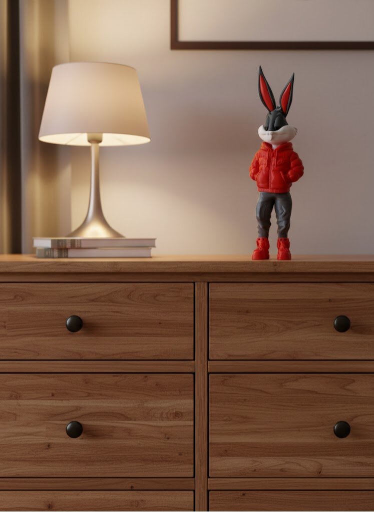 Bugs Bunny Dekoratif Figür 10×34 cm Modern Tasarım Bugs Bunny Dekoratif Figür 10×34 cm Modern Tasarım