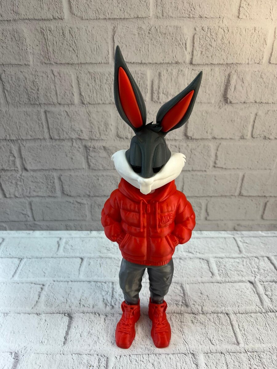 Bugs Bunny Dekoratif Figür 10×34 cm Modern Tasarım Bugs Bunny Dekoratif Figür 10×34 cm Modern Tasarım