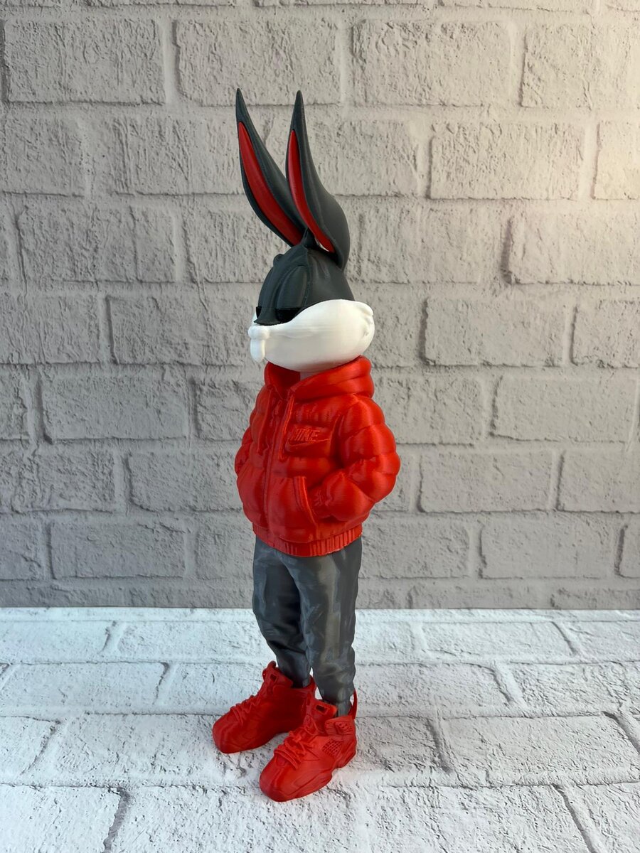 Bugs Bunny Dekoratif Figür 10×34 cm Modern Tasarım Bugs Bunny Dekoratif Figür 10×34 cm Modern Tasarım