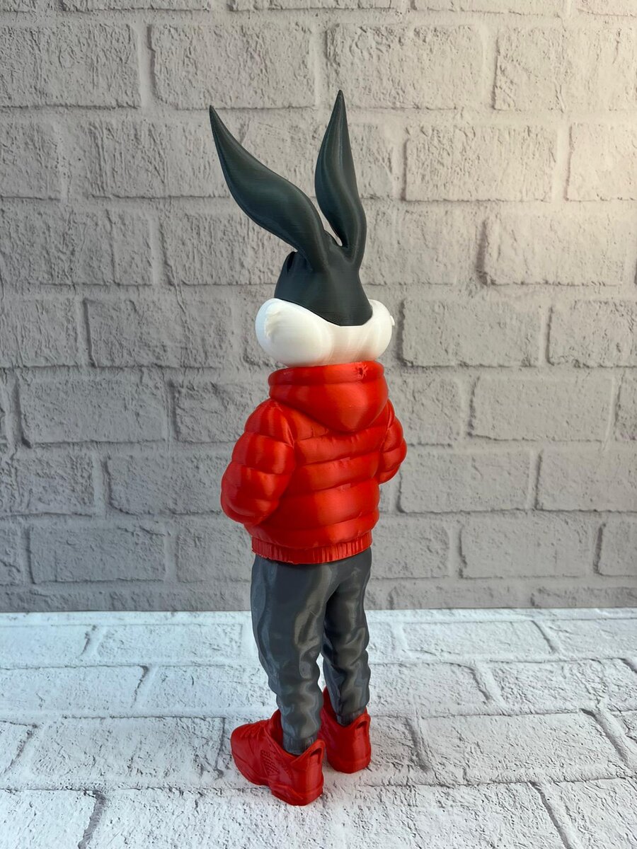 Bugs Bunny Dekoratif Figür 10×34 cm Modern Tasarım Bugs Bunny Dekoratif Figür 10×34 cm Modern Tasarım