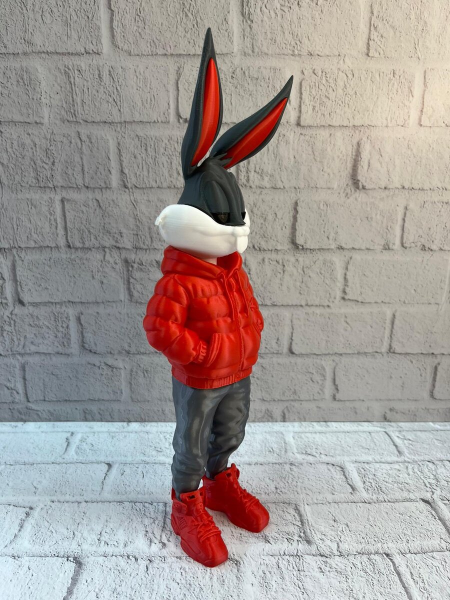 Bugs Bunny Dekoratif Figür 10×34 cm Modern Tasarım Bugs Bunny Dekoratif Figür 10×34 cm Modern Tasarım