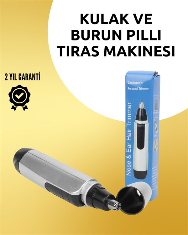Kolay Temizlenebilir Kulak-Burun Tımar Makinesi Kolay Temizlenebilir Kulak-Burun Tımar Makinesi