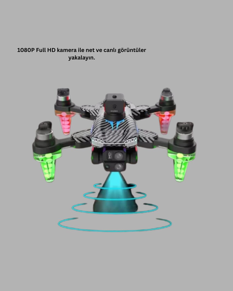 Katlanabilir Drone 1080P Kamera Full HD Çekim Hafif ve Taşınabilir Katlanabilir Drone 1080P Kamera Full HD Çekim Hafif ve Taşınabilir
