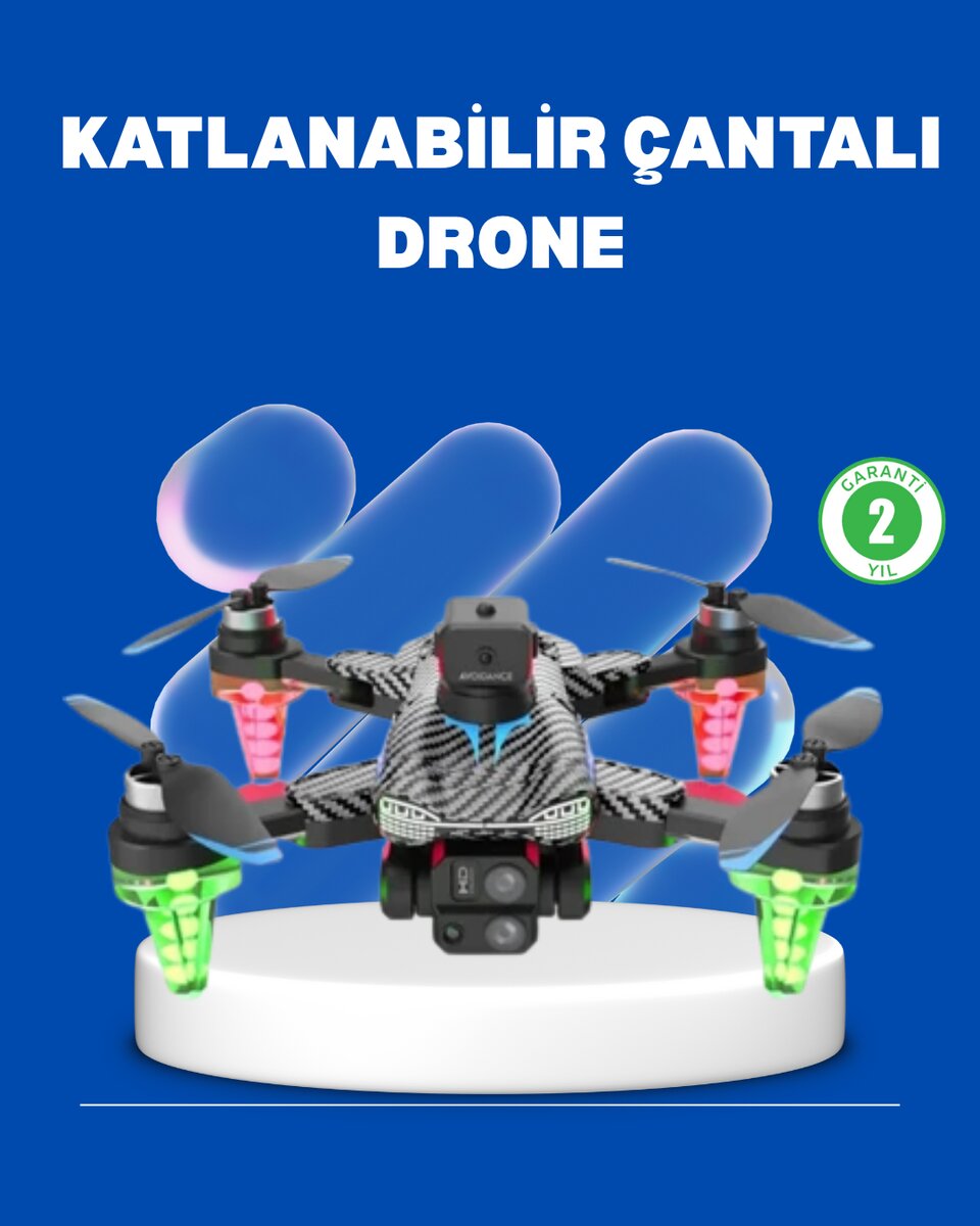 1080P Full HD Katlanabilir Drone Uzun Uçuş Süreli Hafif Tasarım 1080P Full HD Katlanabilir Drone Uzun Uçuş Süreli Hafif Tasarım