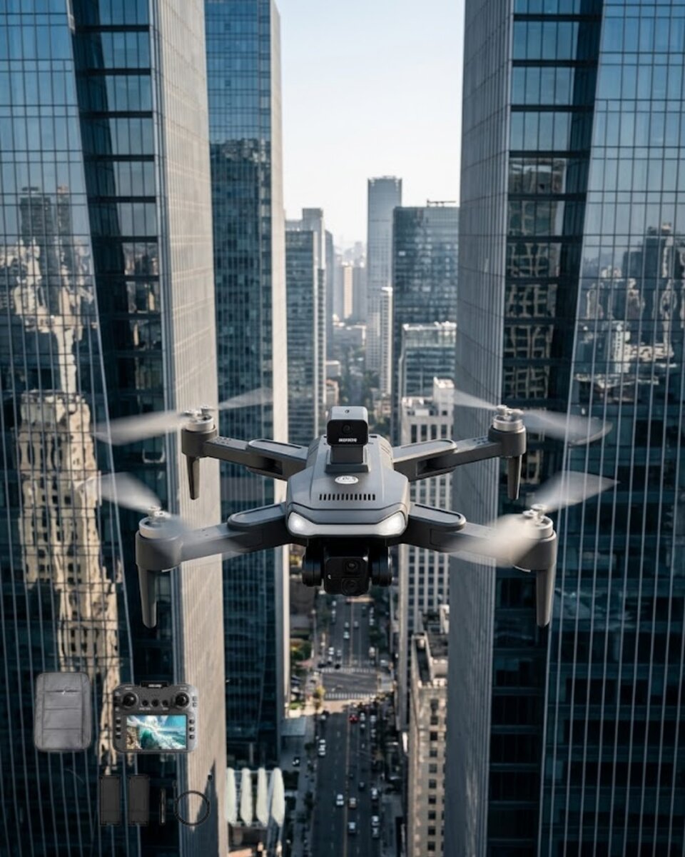 GPS ve Engel Sensörlü Katlanabilir Drone Uzun Uçuş Süresi ve Stabil Görüntüleme Teknolojisi GPS ve Engel Sensörlü Katlanabilir Drone Uzun Uçuş Süresi ve Stabil Görüntüleme Teknolojisi
