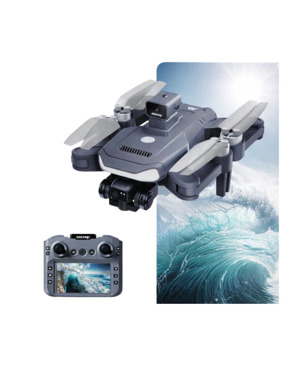 Uzaktan Kontrollü 4K Drone Akıllı Uçuş Modları ve Geniş Açılı Kamera Özellikli Uzaktan Kontrollü 4K Drone Akıllı Uçuş Modları ve Geniş Açılı Kamera Özellikli
