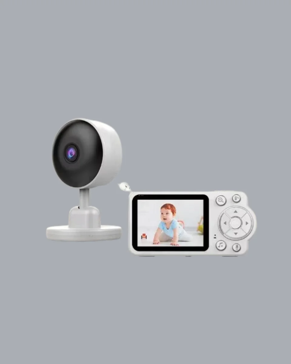 Ebeveyn Kontrollü 2.8 İnç Bebek Monitörü Güvenli İzleme Ebeveyn Kontrollü 2.8 İnç Bebek Monitörü Güvenli İzleme