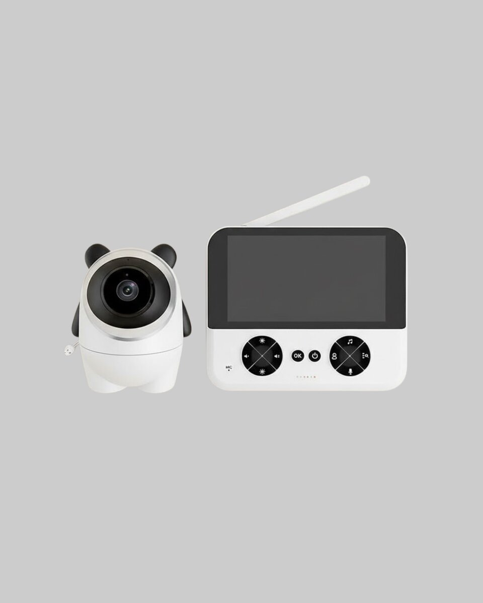 720P Bebek Kamerası Uzaktan Kontrollü Gece Görüşlü Monitör 720P Bebek Kamerası Uzaktan Kontrollü Gece Görüşlü Monitör
