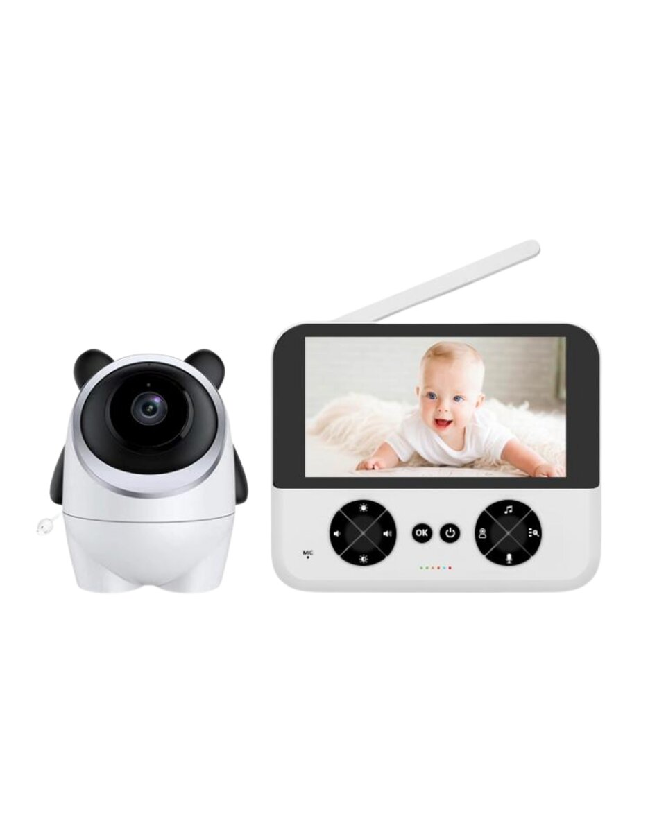 Uzaktan Kontrollü HD Bebek Kamerası Zoom ve Sıcaklık Sensörlü Uzaktan Kontrollü HD Bebek Kamerası Zoom ve Sıcaklık Sensörlü