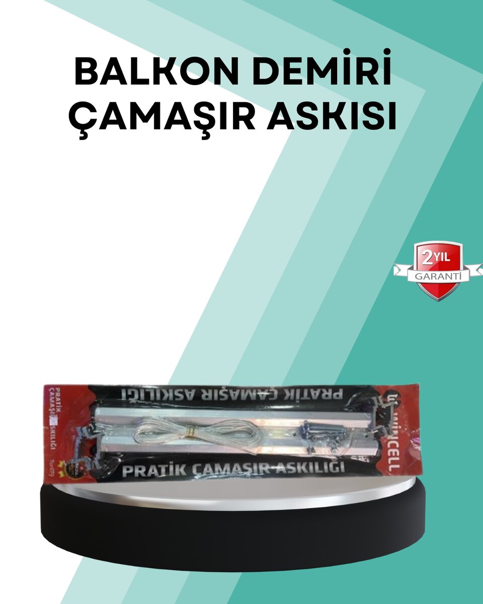Kare Küpeşte Uyumlu Balkon Çamaşır Askısı 25x60 cm Beyaz Pratik Kare Küpeşte Uyumlu Balkon Çamaşır Askısı 25x60 cm Beyaz Pratik