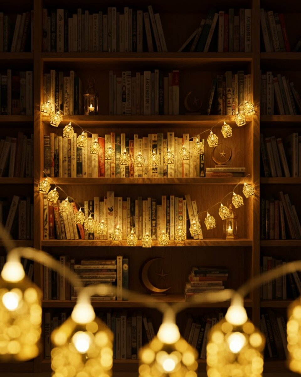 Ev Dekoru İçin Ramazan LED Işık Pilli Sıcak Sarı Cami Figürlü Ev Dekoru İçin Ramazan LED Işık Pilli Sıcak Sarı Cami Figürlü